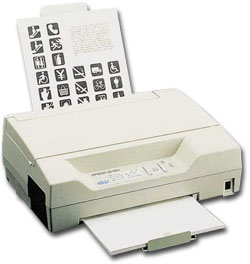 Epson LQ-100 consumibles de impresión